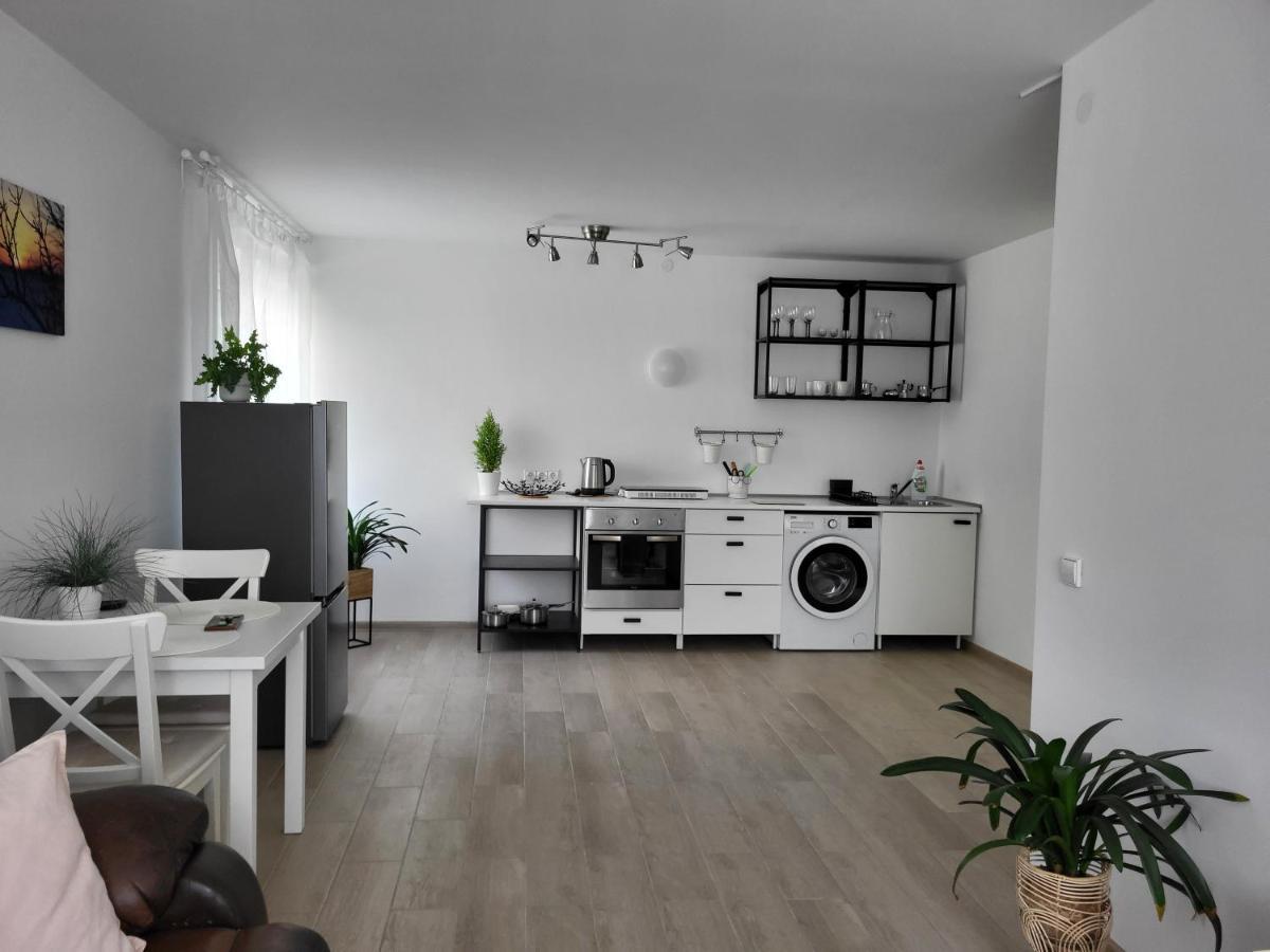 Joreda Apartamentai Biržai Esterno foto