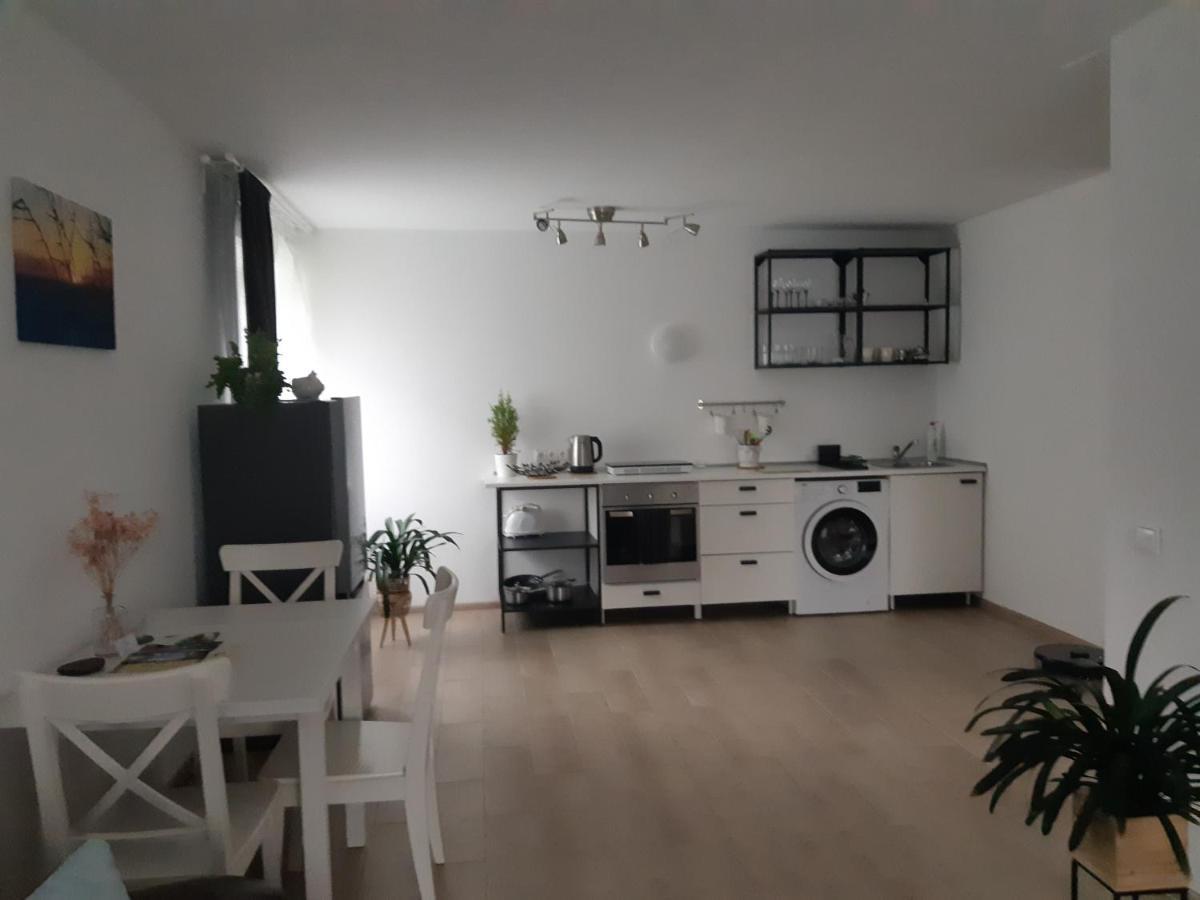 Joreda Apartamentai Biržai Esterno foto